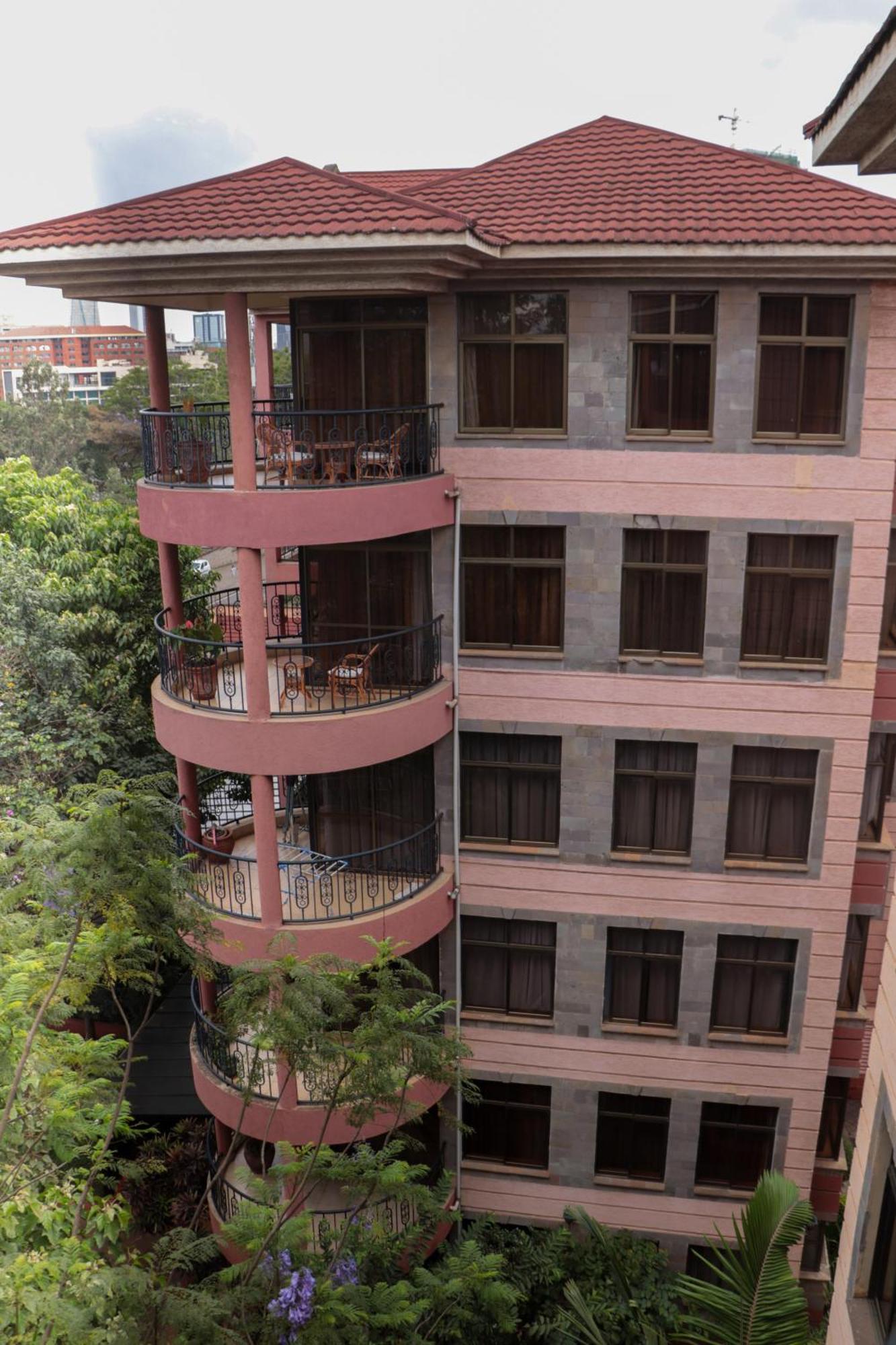 Gemsuites Serviced Apartments State House Nairobi Extérieur photo