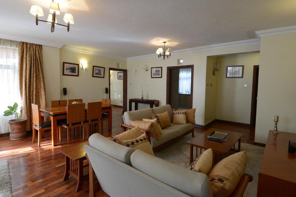 Gemsuites Serviced Apartments State House Nairobi Extérieur photo